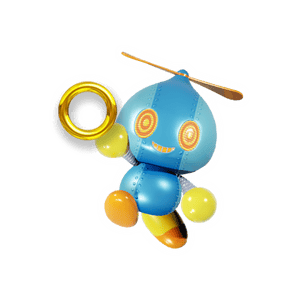This is the Avatar Image for the Omochao (Sonic Series) AI Voice and Text to Speech Generator